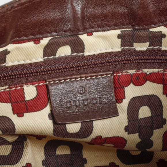 Gucci Guccissima Brown D-Ring Hobo - Picture 10 of 11